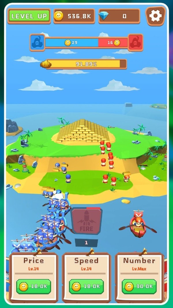 空闲海盗王截图 空闲海盗王截图