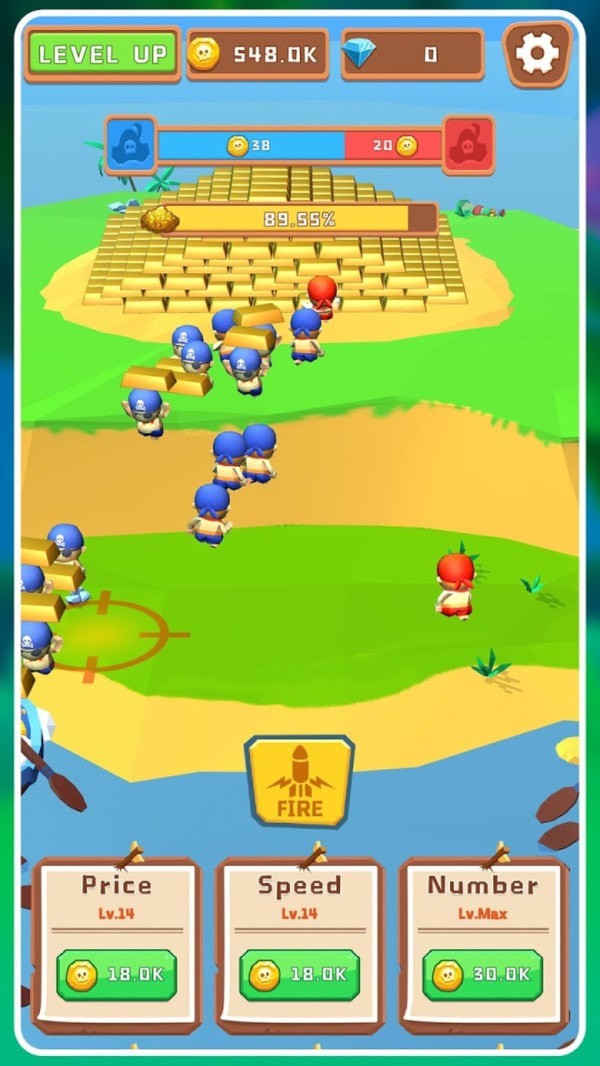 空闲海盗王截图 空闲海盗王截图