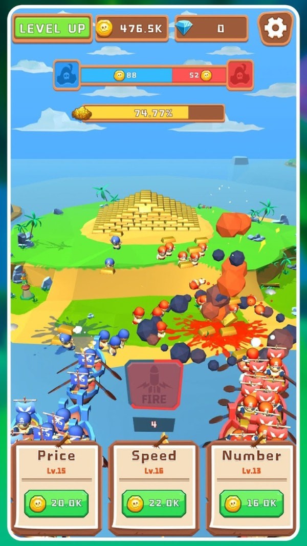 空闲海盗王截图 空闲海盗王截图