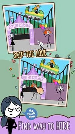 火柴人跳过爱截图 火柴人跳过爱截图