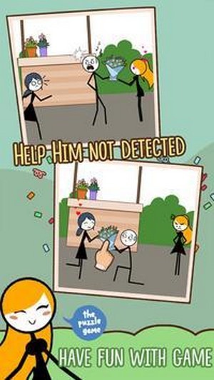 火柴人跳过爱截图 火柴人跳过爱截图