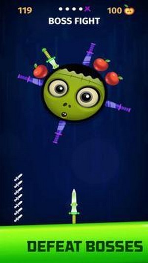 刀片投掷击打截图