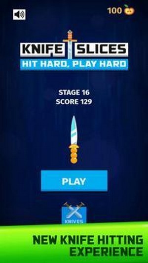 刀片投掷击打截图