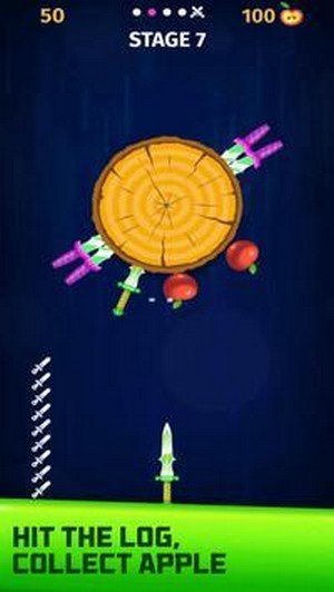 刀片投掷击打截图