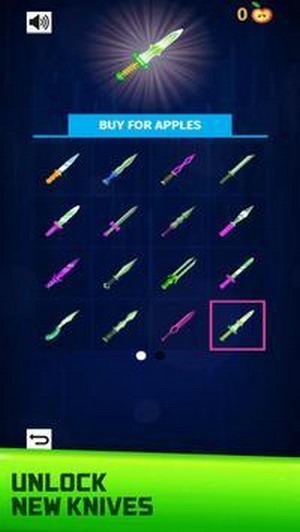 刀片投掷击打截图