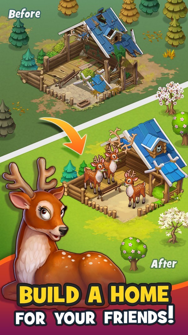 闲置可爱牧场截图