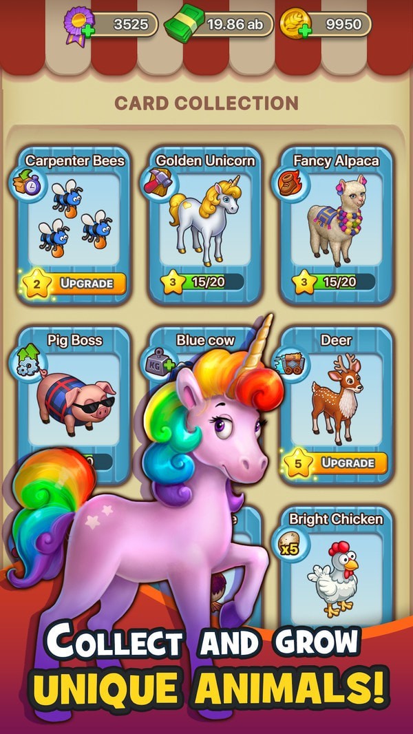 闲置可爱牧场截图