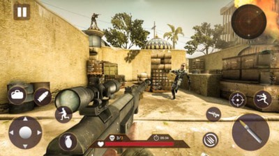 现代战争使命截图