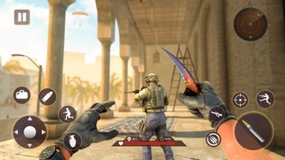 现代战争使命截图