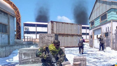 现代战争使命截图