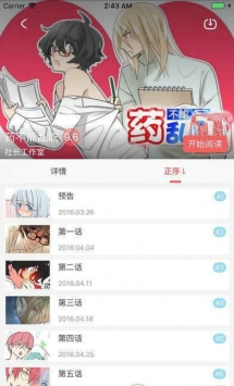 酒神漫画截图 酒神漫画截图