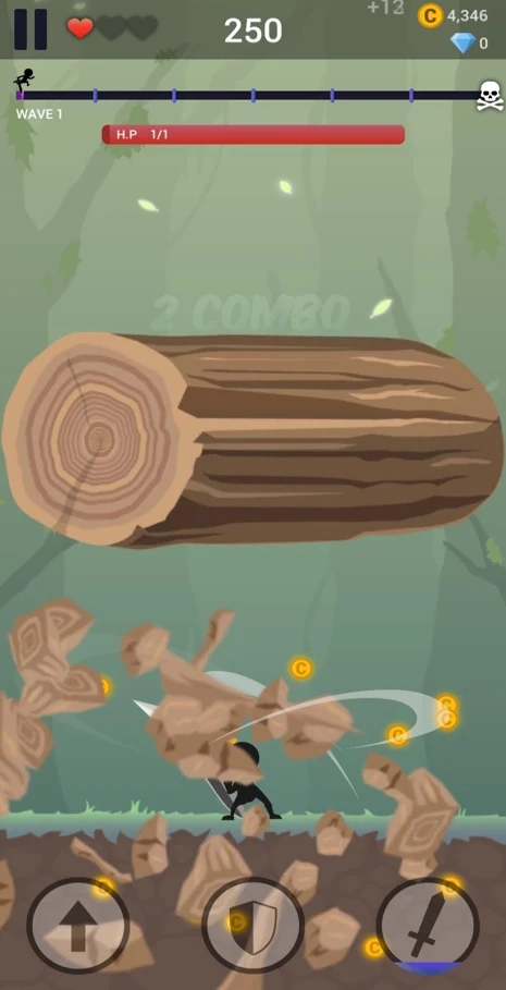 火柴人刀锋骑士截图 火柴人刀锋骑士截图