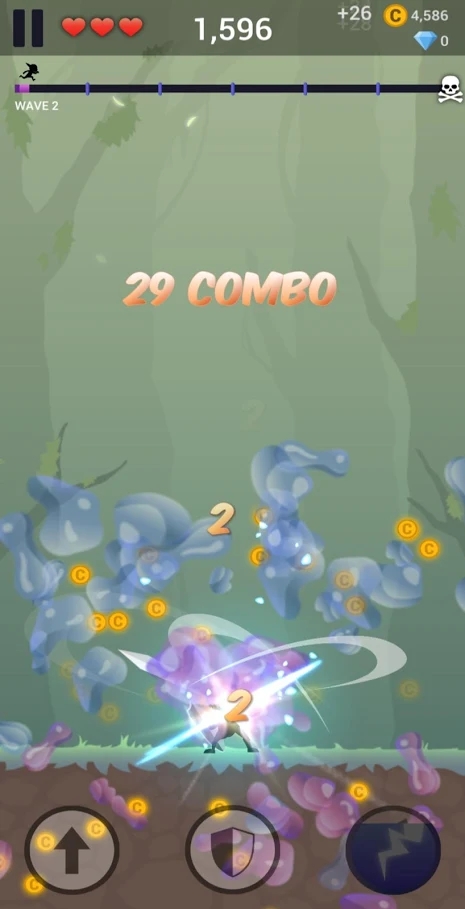 火柴人刀锋骑士截图 火柴人刀锋骑士截图