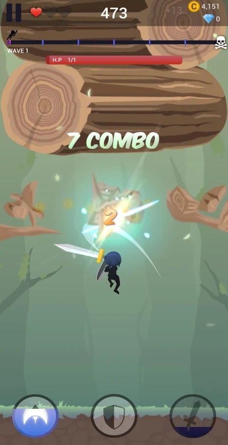 火柴人刀锋骑士截图 火柴人刀锋骑士截图