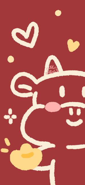 牛年开运壁纸截图