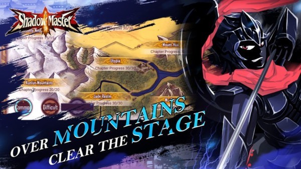 火柴人影武者 无限钻石版截图