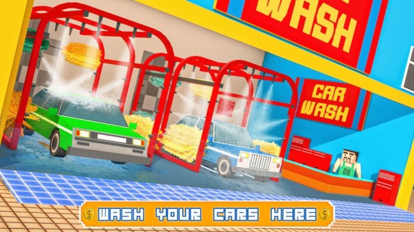 像素洗车模拟器截图
