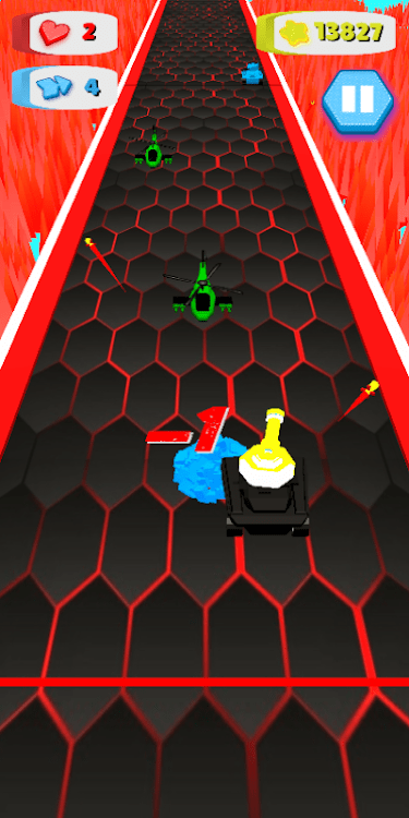 坦克进攻征服截图 坦克进攻征服截图