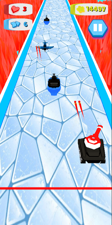 坦克进攻征服截图 坦克进攻征服截图