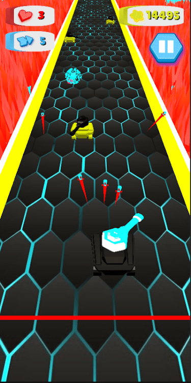 坦克进攻征服截图 坦克进攻征服截图