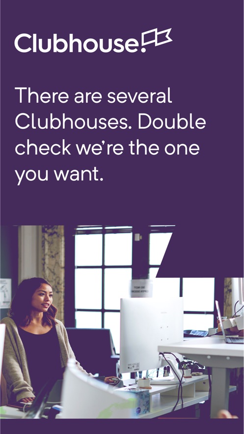 Clubhouse app截图