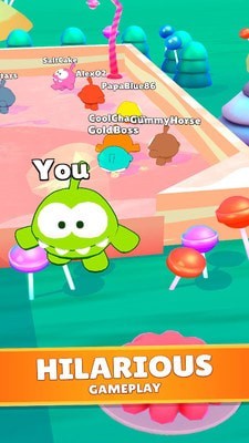 滚动青蛙截图 滚动青蛙截图