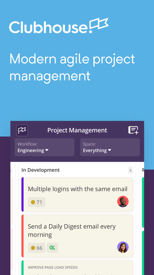 Clubhouse网页版截图 Clubhouse网页版截图