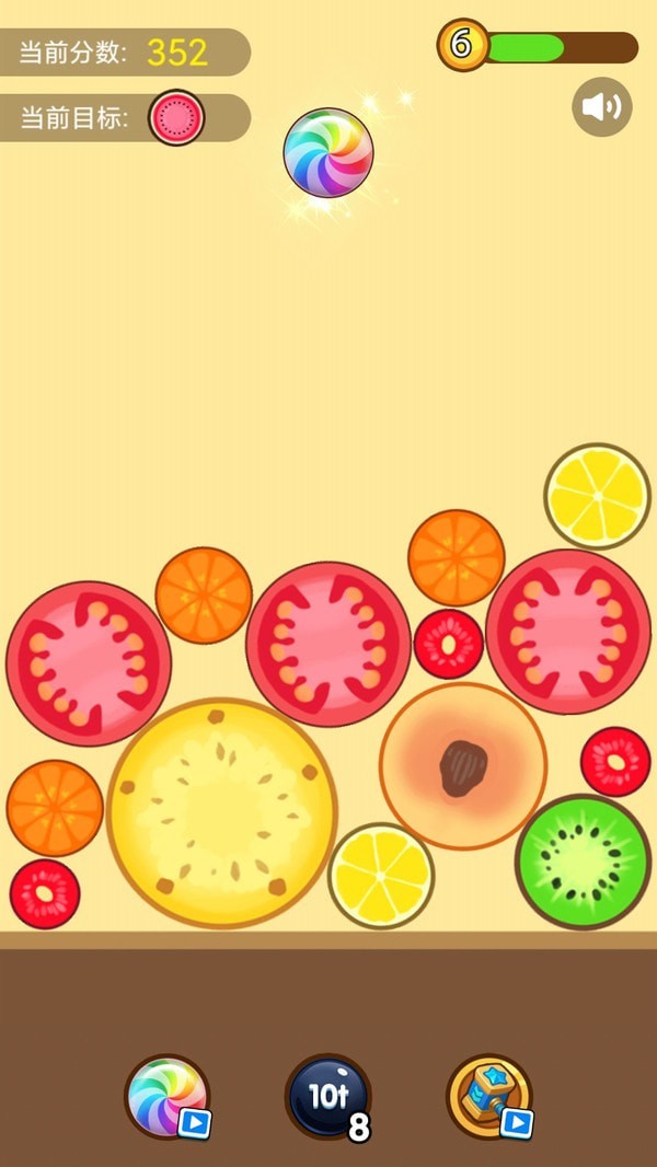 合成大西瓜过年版截图 合成大西瓜过年版截图