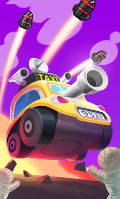 炮火的士截图 炮火的士截图