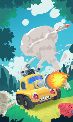 炮火的士 和谐版截图