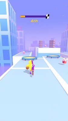 篮球跑酷截图 篮球跑酷截图