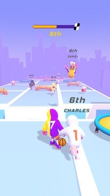 篮球跑酷截图 篮球跑酷截图