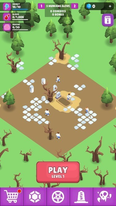 僵尸城市大亨截图 僵尸城市大亨截图