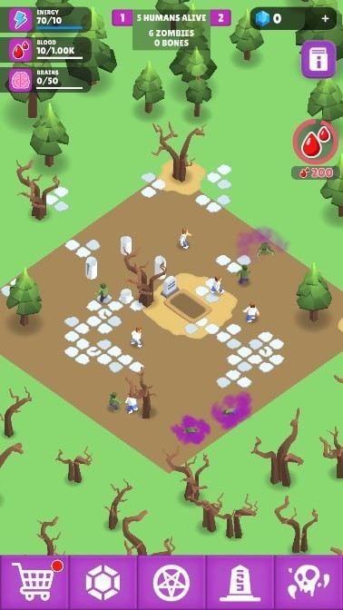 僵尸城市大亨截图 僵尸城市大亨截图