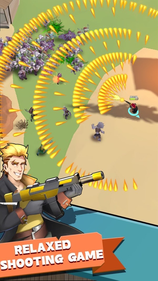 荒地射击小队截图 荒地射击小队截图