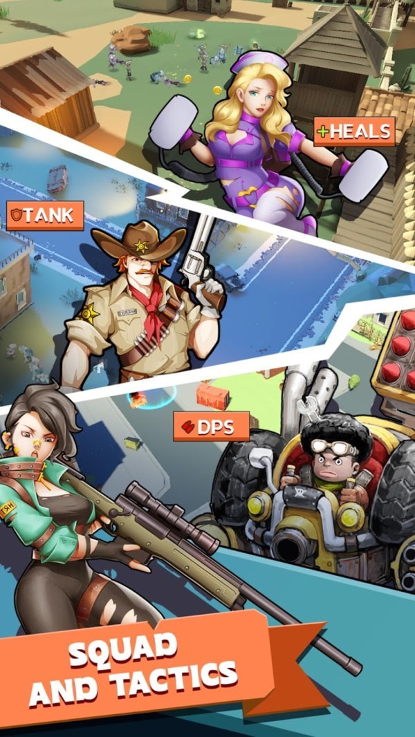 荒地射击小队截图 荒地射击小队截图