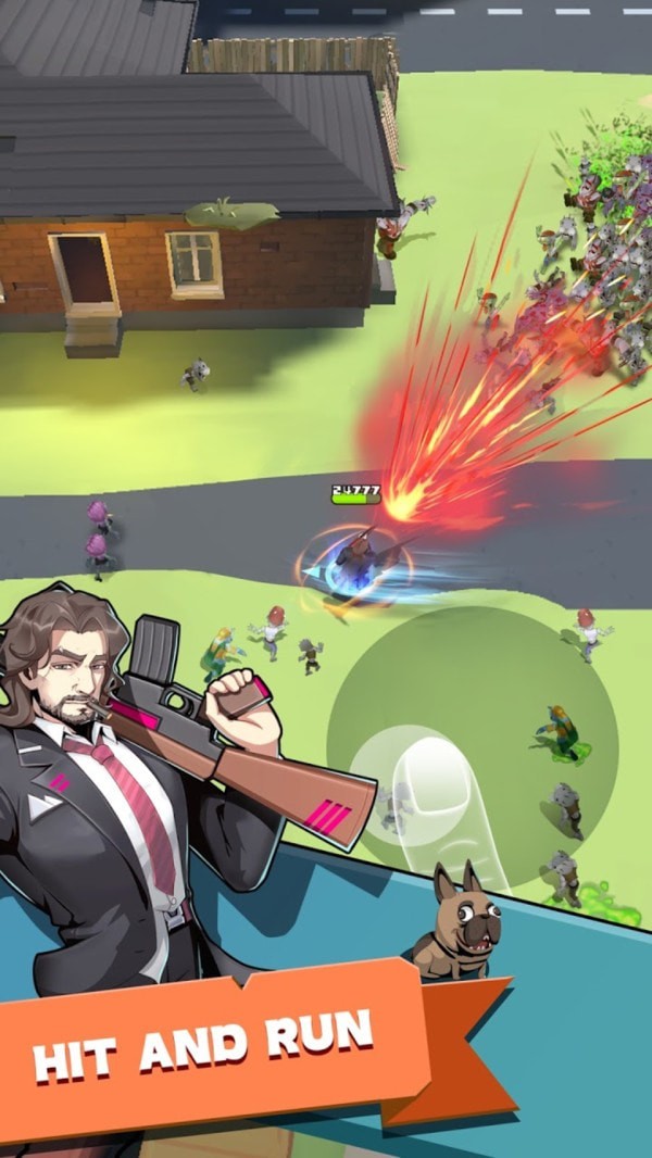 荒地射击小队截图 荒地射击小队截图