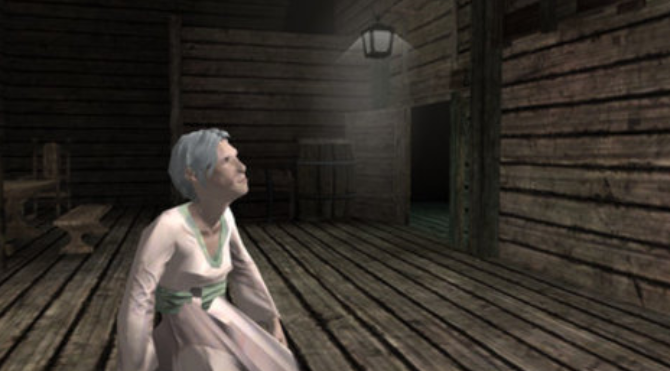 恐怖奶奶的吻手机版截图 恐怖奶奶的吻手机版截图