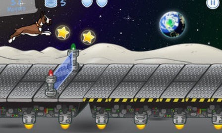 爱运动的小狗截图 爱运动的小狗截图