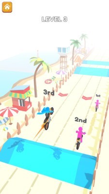 骑上我心爱的小摩托截图