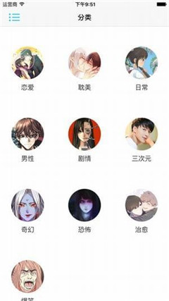 kuku漫画岛截图 kuku漫画岛截图