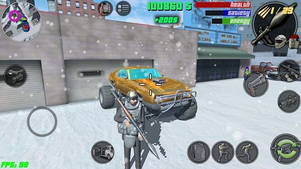 疯狂帮派战争截图 疯狂帮派战争截图