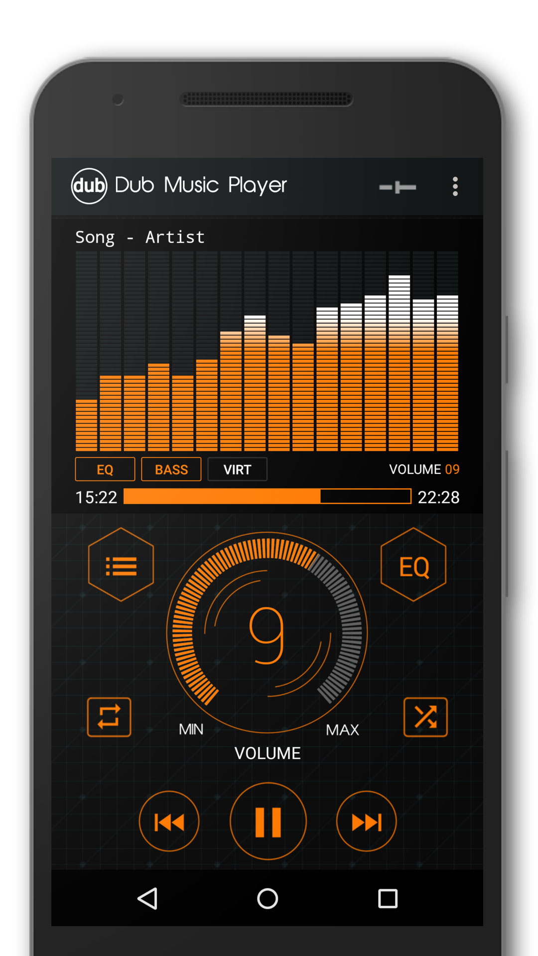dub音乐播放器 和谐版截图 dub音乐播放器 和谐版截图