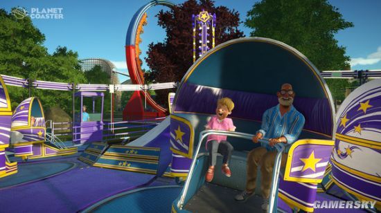 过山车之星截图 过山车之星截图