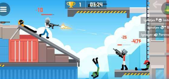 火柴人射击精英截图 火柴人射击精英截图