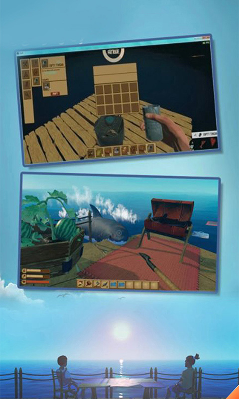 木筏生存模拟器和谐版截图 木筏生存模拟器和谐版截图