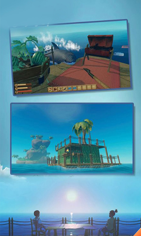 木筏生存模拟器联机版截图 木筏生存模拟器联机版截图