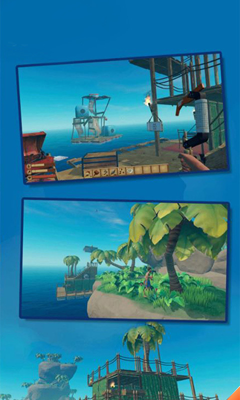 木筏生存模拟器联机版截图 木筏生存模拟器联机版截图