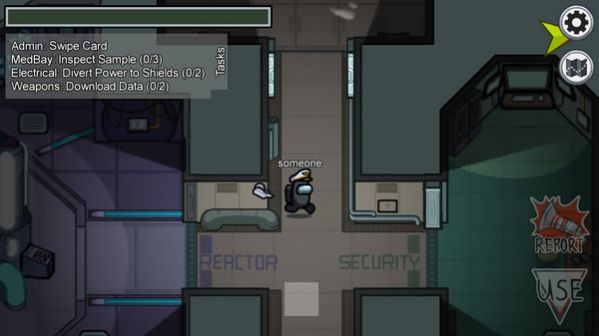 在我们之间僵尸版截图 在我们之间僵尸版截图