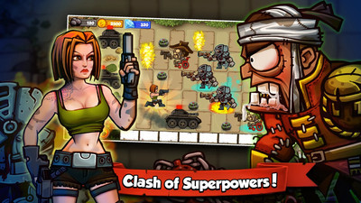 突击队大战僵尸截图 突击队大战僵尸截图